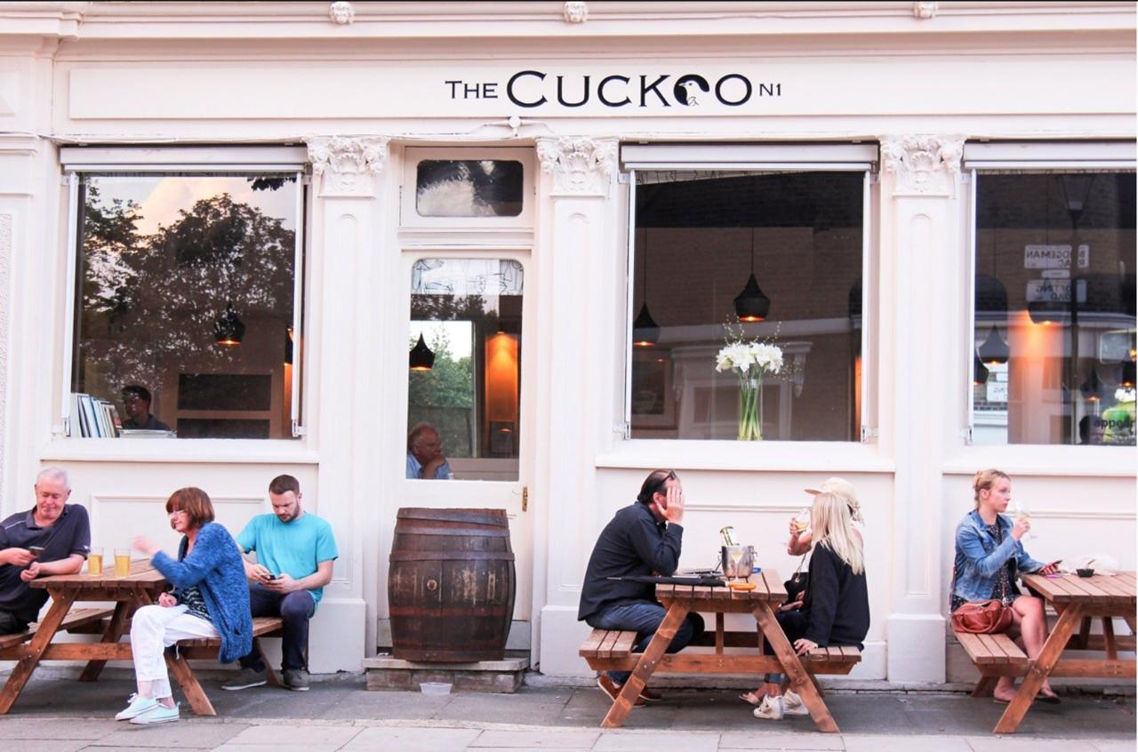 The Cuckoo N1 Hotel Londen Buitenkant foto